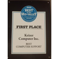 Keizer Computer 503 540 5909 Logo