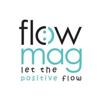 flowmagazine.gr/ Logo