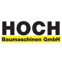 Hoch Baumaschinen GmbH Logo