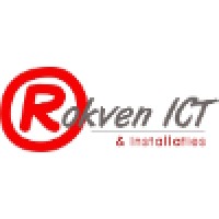 Rokven ICT & Installaties Logo