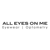 All Eyes On Me Eyewear | Optometry Logo