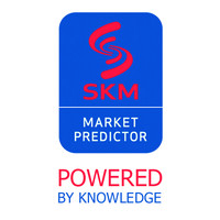 SKM Market Predictor Logo