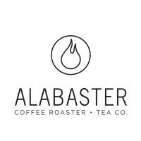 Alabaster Coffee Roaster & Tea Company Logo