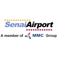 Senai Airport Terminal Services Logo