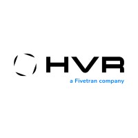 HVR - a Fivetran Company Logo