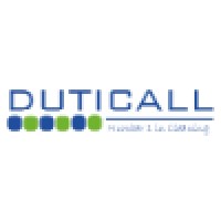 Duticall Commercial Cleaning Logo