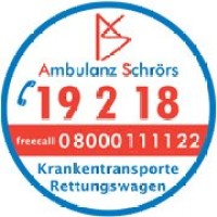 Ambulanz Schrörs Logo