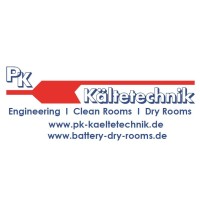 PK-Kältetechnik GmbH: Clean Rooms I Dry Rooms I Industrial Equipment Logo