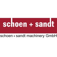 schoen + sandt machinery GmbH | Stanzmaschinen | Die-Cutting Logo