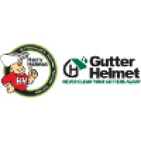 Gutter Helmet by Harry Helmet® Logo
