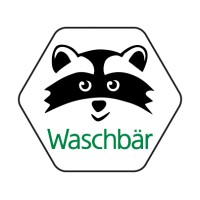 Waschbär Logo