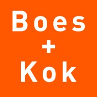 Boes + Kok B.V. | ontwerpers, ingenieurs & adviseurs Logo