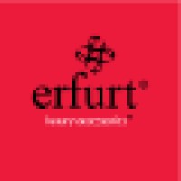 erfurt ApS. Logo