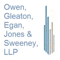Owen, Gleaton, Egan, Jones & Sweeney, LLP Logo
