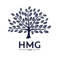 HMG LAW Logo
