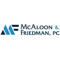 McAloon & Friedman, P.C. Logo