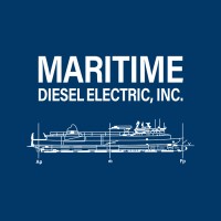 Maritime Diesel Electric, Inc. Logo
