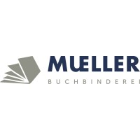 Müller Buchbinderei GmbH Leipzig Logo