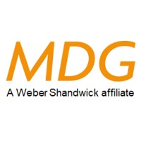 MDG/ A Weber Shandwick affiliate for ARG, Bolivia, Paraguay and Uruguay Logo