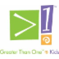Greater Than One Kids, LLC Logo