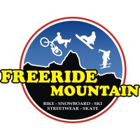 Freeride Mountain Logo