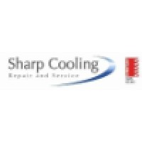 Sharp Cooling Repair & Service Logo