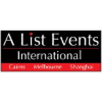 A List Events International - Shanghai Logo