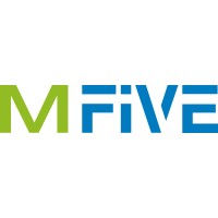 M-Five GmbH Mobility, Futures, Innovation, Economics Logo
