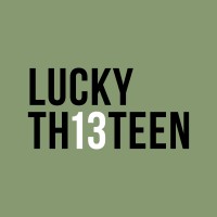 * LUCKY THIRTEEN * Logo
