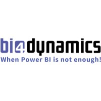 BI4Dynamics - Business Intelligence for Microsoft Dynamics Logo