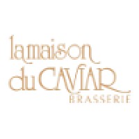 LA MAISON DU CAVIAR Logo
