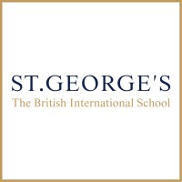 ST. GEORGES The British International School Logo