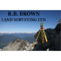 R.B. Brown Land Surveying Ltd. Logo
