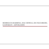 Rodrigues Barbosa, Mac Dowell de Figueiredo e Gasparian - Advogados Logo
