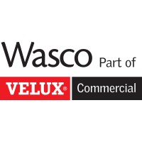 Wasco - Part of VELUX Commercial Logo