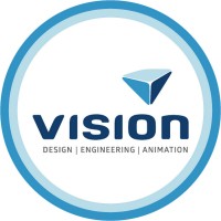 Vision - Design, Engineering & Animation Logo