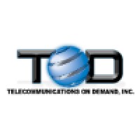 Telecommunications on Demand Logo