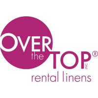Over The Top Rental Linens Logo