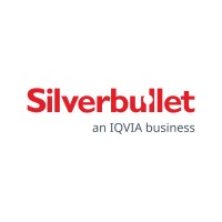 Silverbullet, an IQVIA business Logo