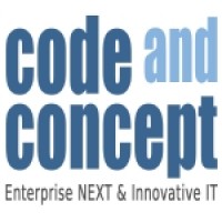 Code and Concept Logo