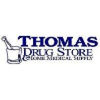 Thomas Drug Store & Home Medical Supply Logo