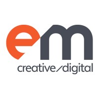 em creative/digital Logo