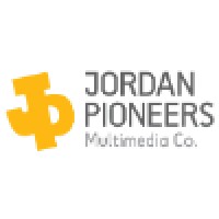 Jordan Pioneers Multimedia Production Co Logo