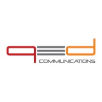 QED Communications Logo