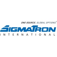 Sigmatron International Logo