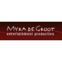 Myra de Groot entertainment producties Logo