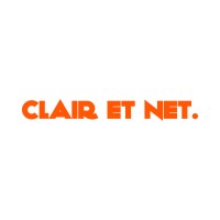 Clair et Net. - Digital Agency Paris Logo