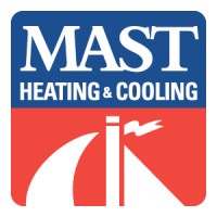 Mast Heating & Cooling Logo