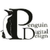 Penguin Digital Design Logo