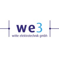 we3 witte elektrotechnik gmbh Logo